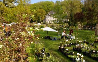 Fte des plantes au jardins d'Aywiers