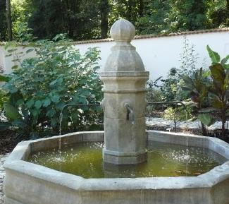 arboretum Het Leen fontein